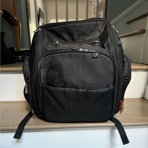 Diaper bag backpack for baby